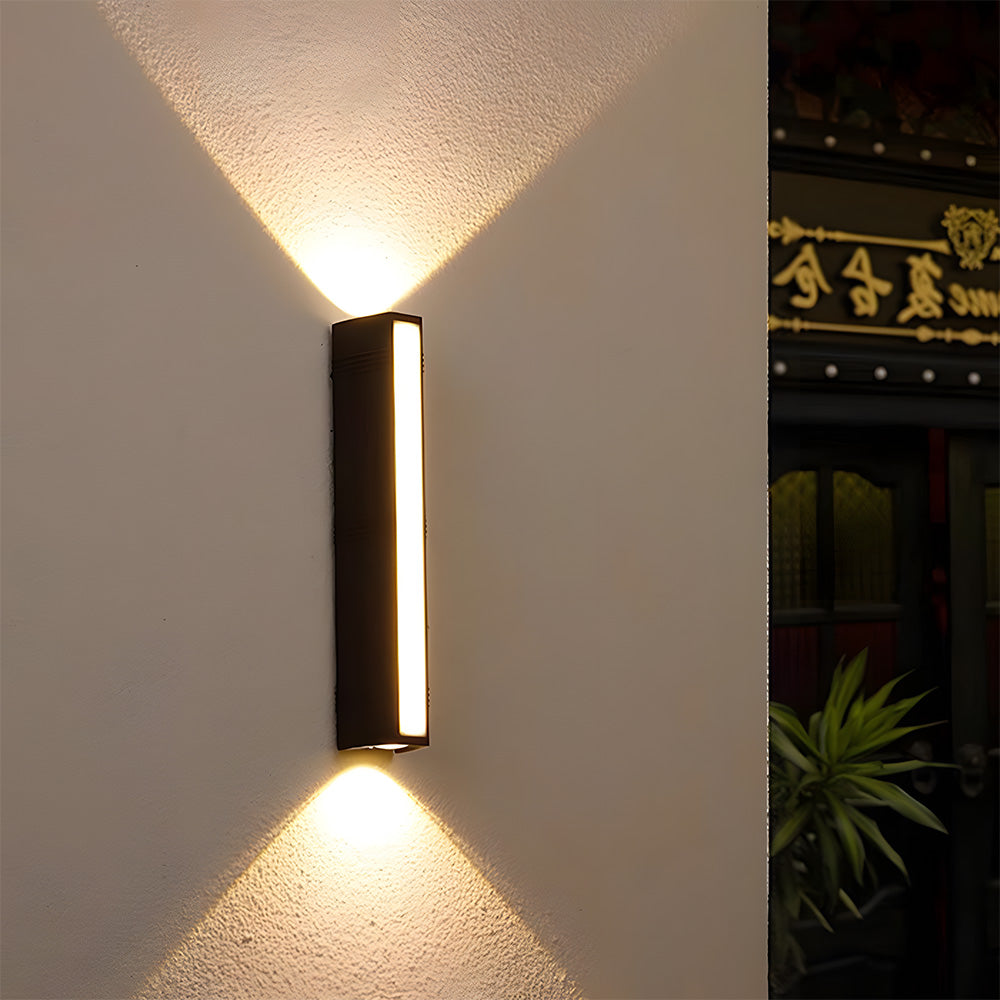 Modern Outdoor LED Wall Light for Garden, Terrace, or Entrance - view 8
