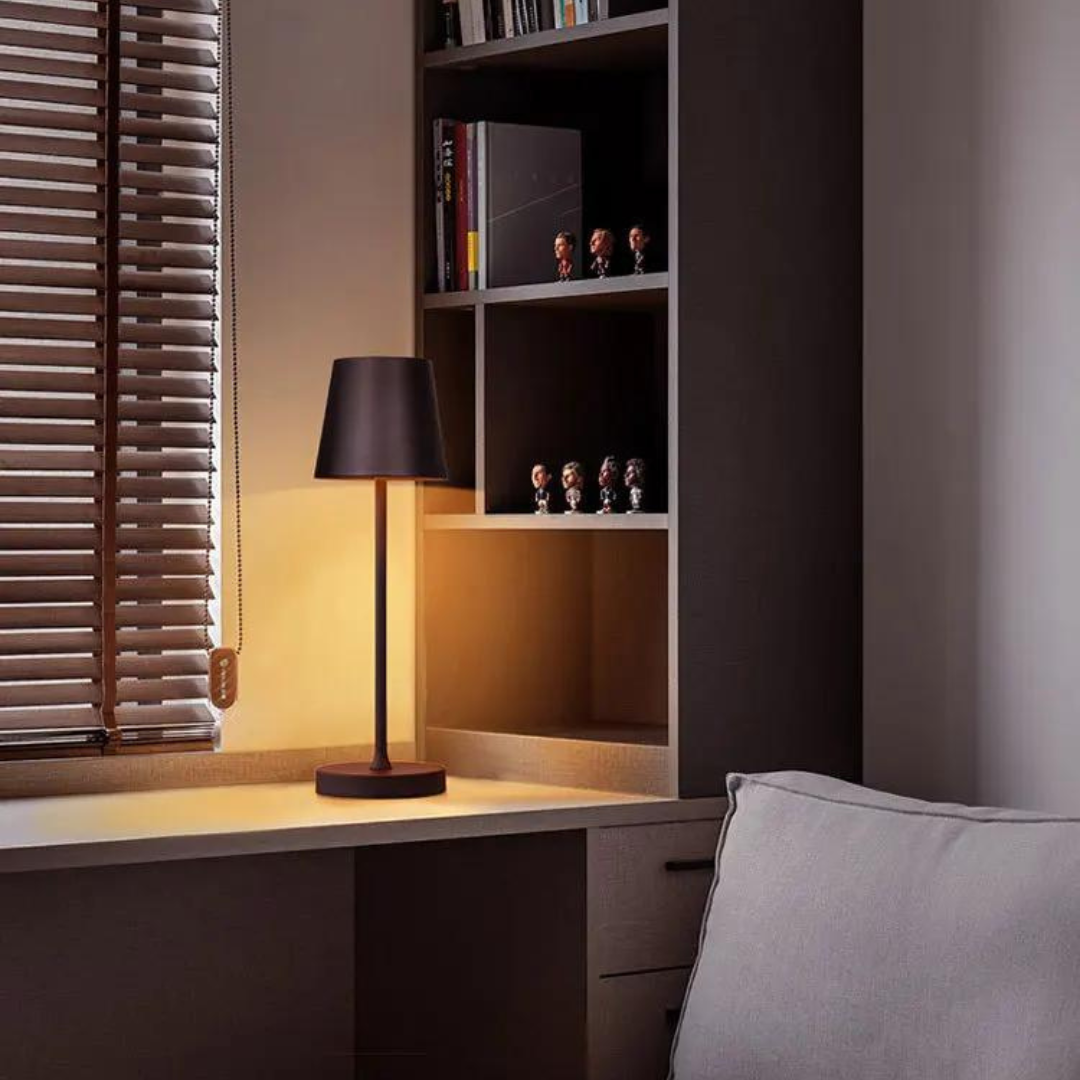 Wireless LED Table Lamp – Modern Design in Multiple Colors - view 5