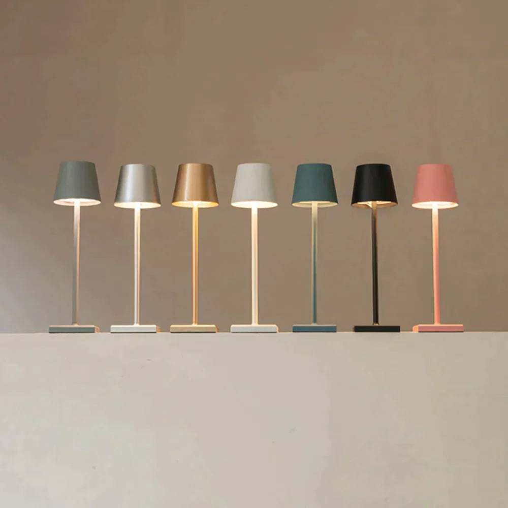 Wireless LED Table Lamp – Modern Design in Multiple Colors - view 7