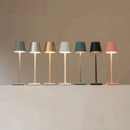 Wireless LED Table Lamp – Modern Design in Multiple Colors - view 7