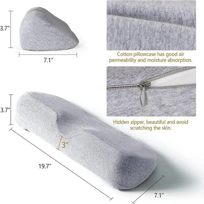 Hypoallergenic Neck Support Pillow for Side and Back Sleepers - view 3