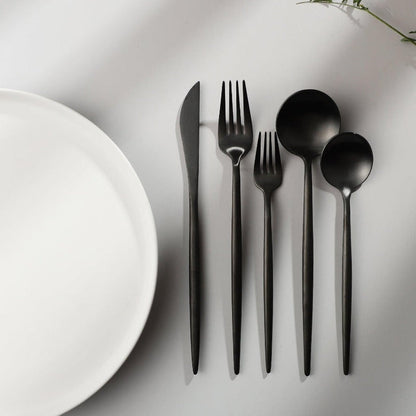 Minimalist Cutlery Set for Elegant Table Settings - view 2
