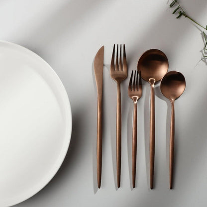 Minimalist Cutlery Set for Elegant Table Settings - view 24
