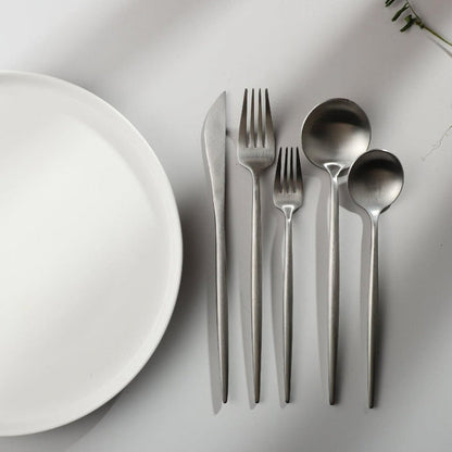 Minimalist Cutlery Set for Elegant Table Settings - view 28