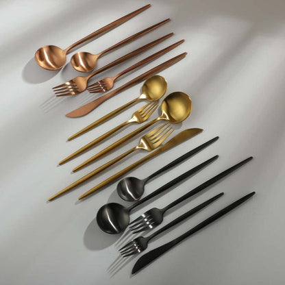 Minimalist Cutlery Set for Elegant Table Settings - view 29