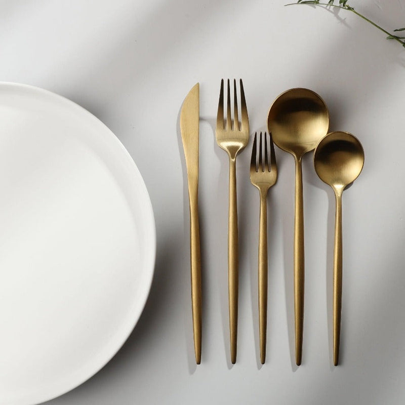 Minimalist Cutlery Set for Elegant Table Settings - view 15