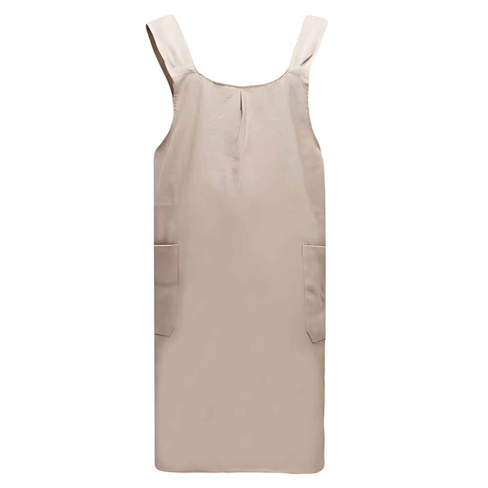 Cross-Back Apron - Minimalist Design for Kitchen or Gardening - view 8
