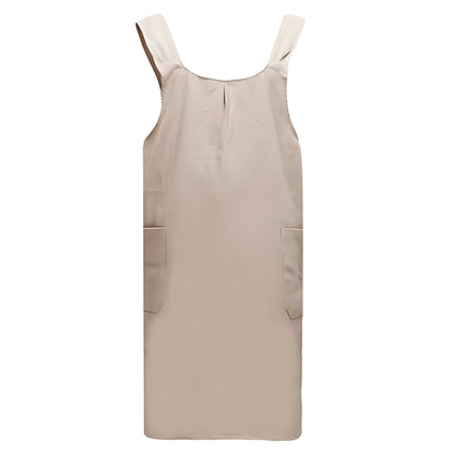 Cross-Back Apron - Minimalist Design for Kitchen or Gardening - view 8