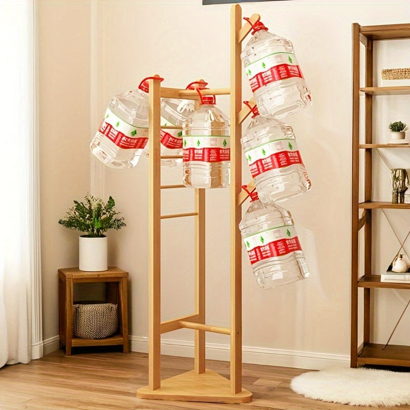 Coat Rack with Shelf and Hooks for Entryway, Bedroom or Guest Room - view 4