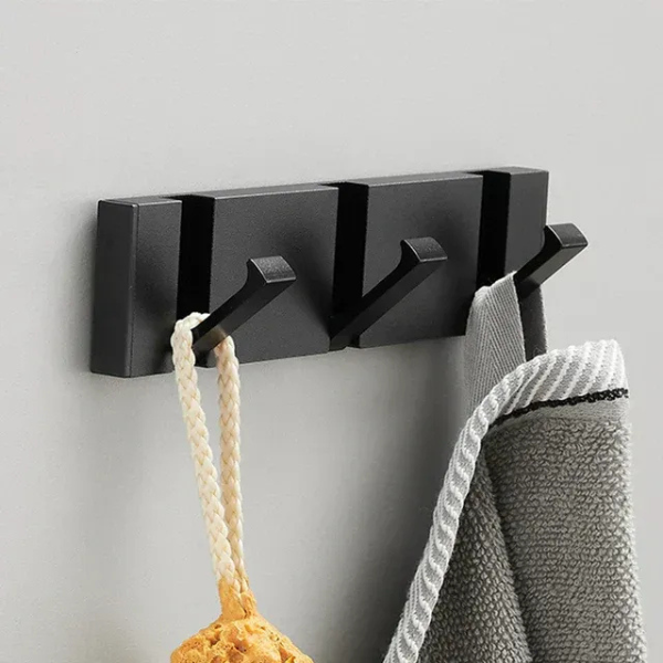 Foldable Wall Hook – Minimalist Design for Entryway or Bathroom - view 3