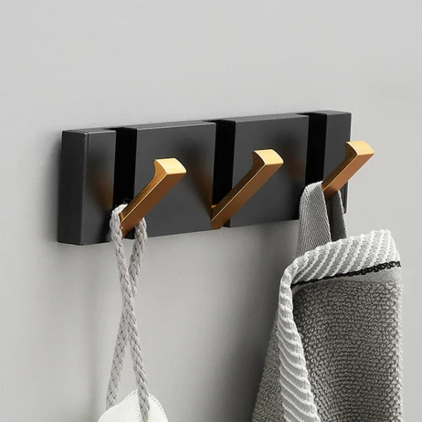 Foldable Wall Hook – Minimalist Design for Entryway or Bathroom - view 4
