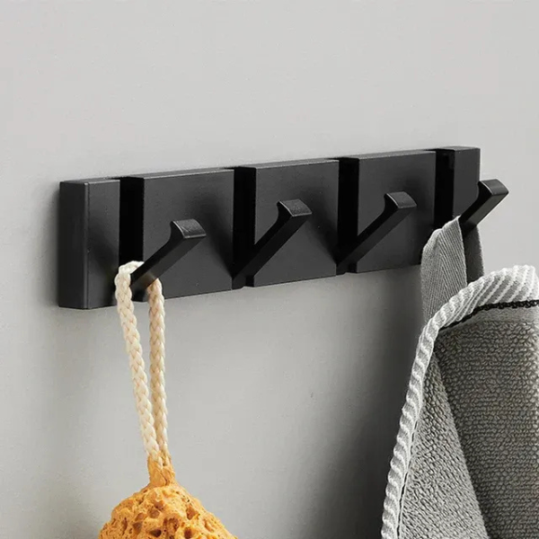 Foldable Wall Hook – Minimalist Design for Entryway or Bathroom - view 5