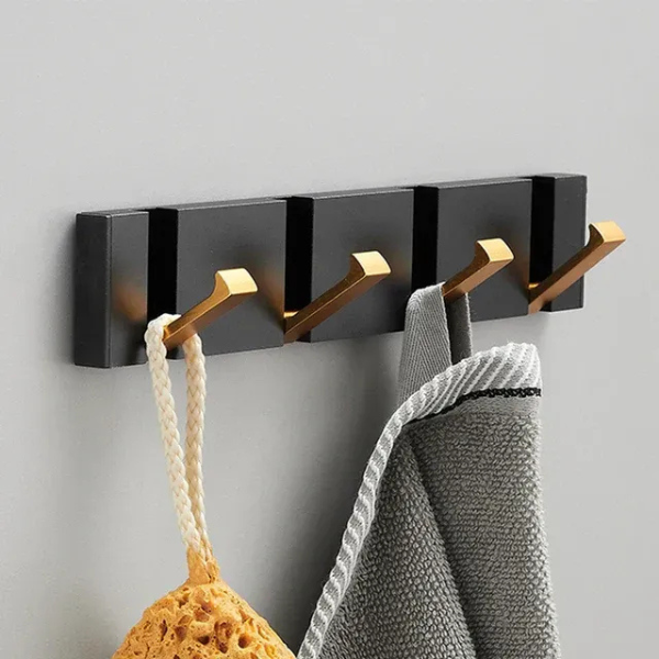 Foldable Wall Hook – Minimalist Design for Entryway or Bathroom - view 6