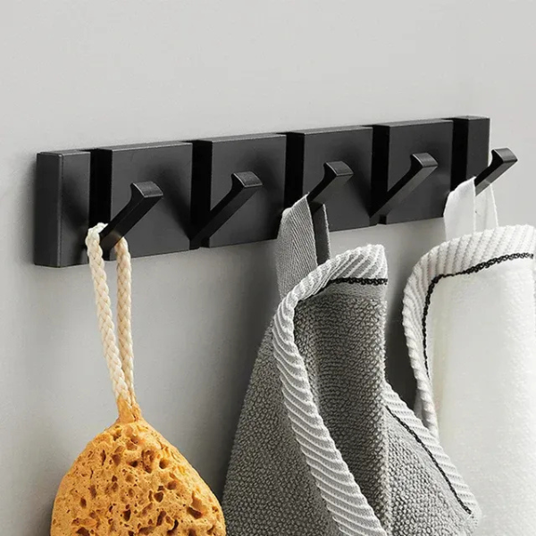 Foldable Wall Hook – Minimalist Design for Entryway or Bathroom - view 7