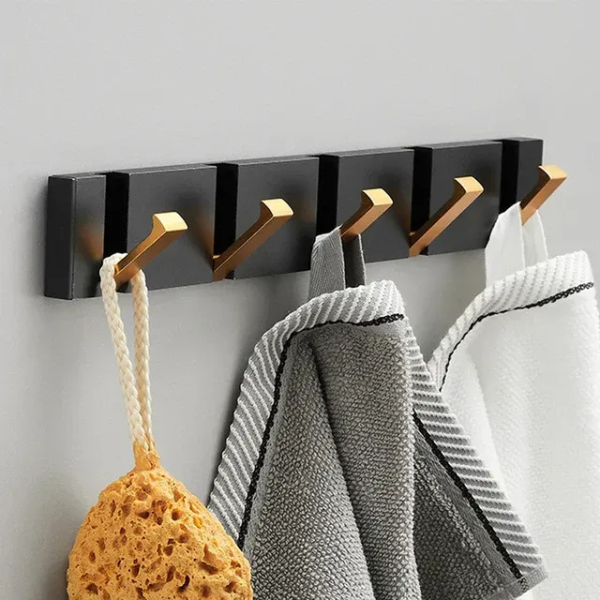Foldable Wall Hook – Minimalist Design for Entryway or Bathroom - view 8