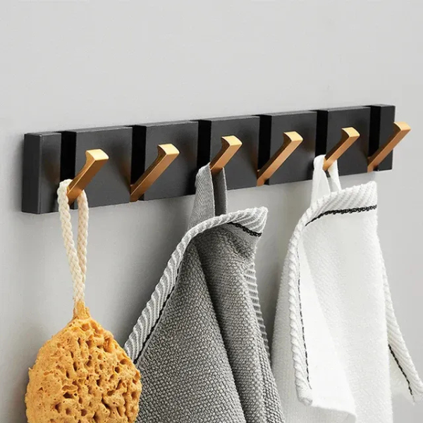 Foldable Wall Hook – Minimalist Design for Entryway or Bathroom - view 9