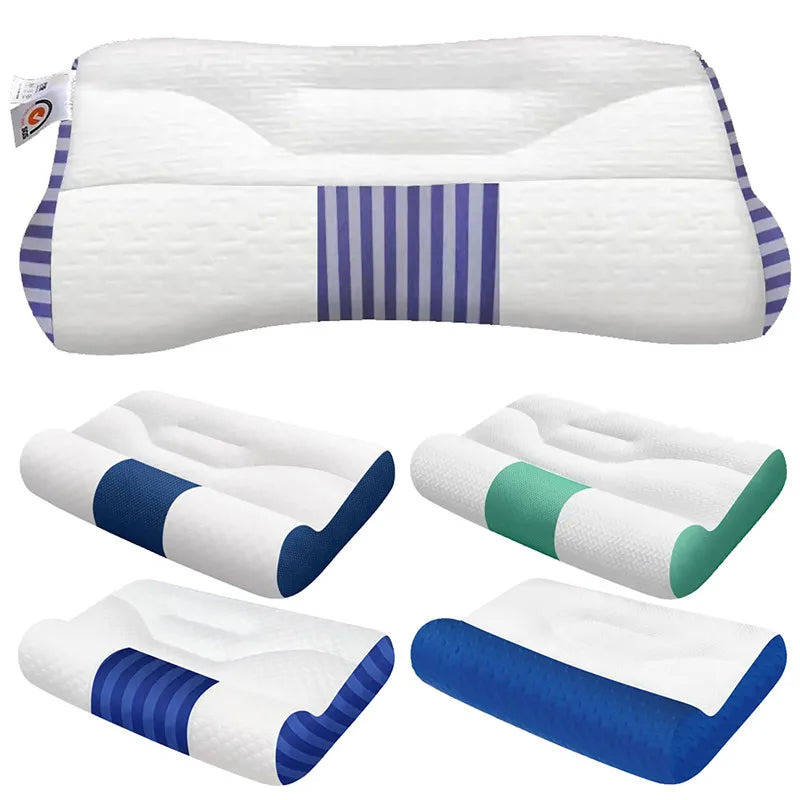 Ergonomic Contour Neck Pillow for Neck Pain Relief - view 5
