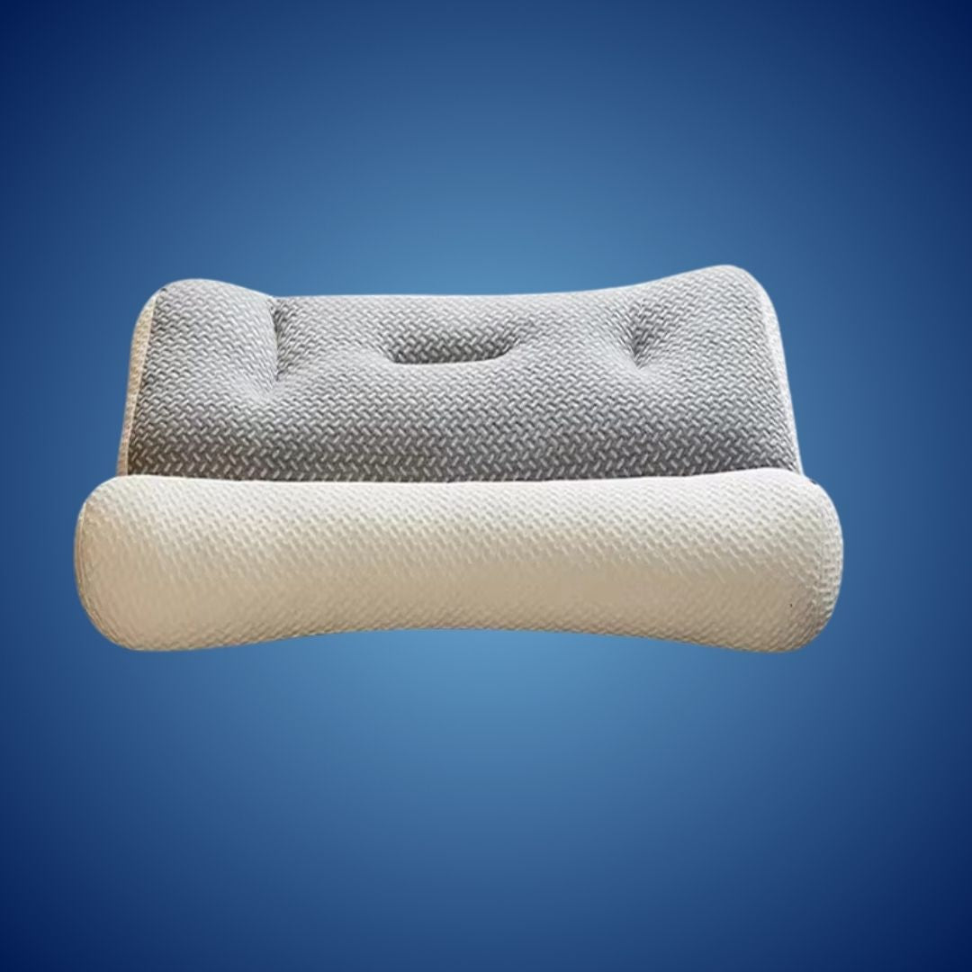 Adjustable Orthopedic Neck Pillow in White for Sleep Support - view 2