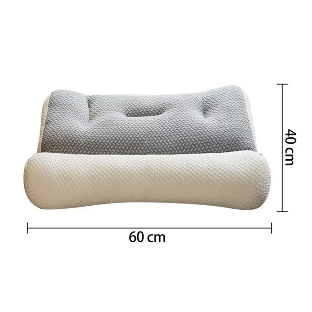 Adjustable Orthopedic Neck Pillows - White for Better Sleep Support – view 8