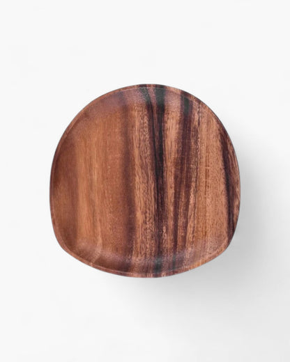 Rustic Serving Board Set in Natural Tones for Kitchen or Table - view 3