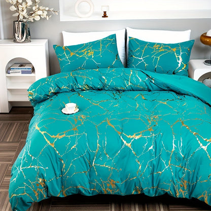 Swirl-Pattern Duvet Cover - Soft and Breathable for the Bedroom - view 7