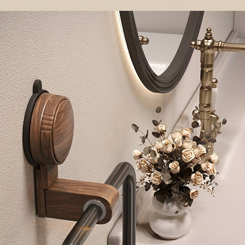 Elegant Rectangular Towel Holder for Modern Bathrooms - view 2