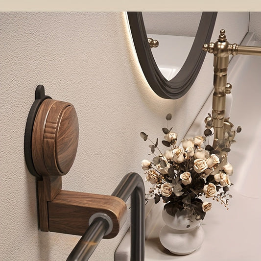Elegant Rectangular Towel Holder for Modern Bathrooms - view 2