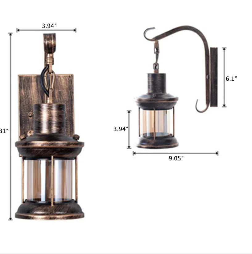 Industrial Pendant Lamp – Rugged Black Design for Workshop or Garage - view 6