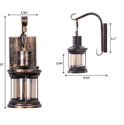 Industrial Pendant Lamp – Rugged Black Design for Workshop or Garage - view 6