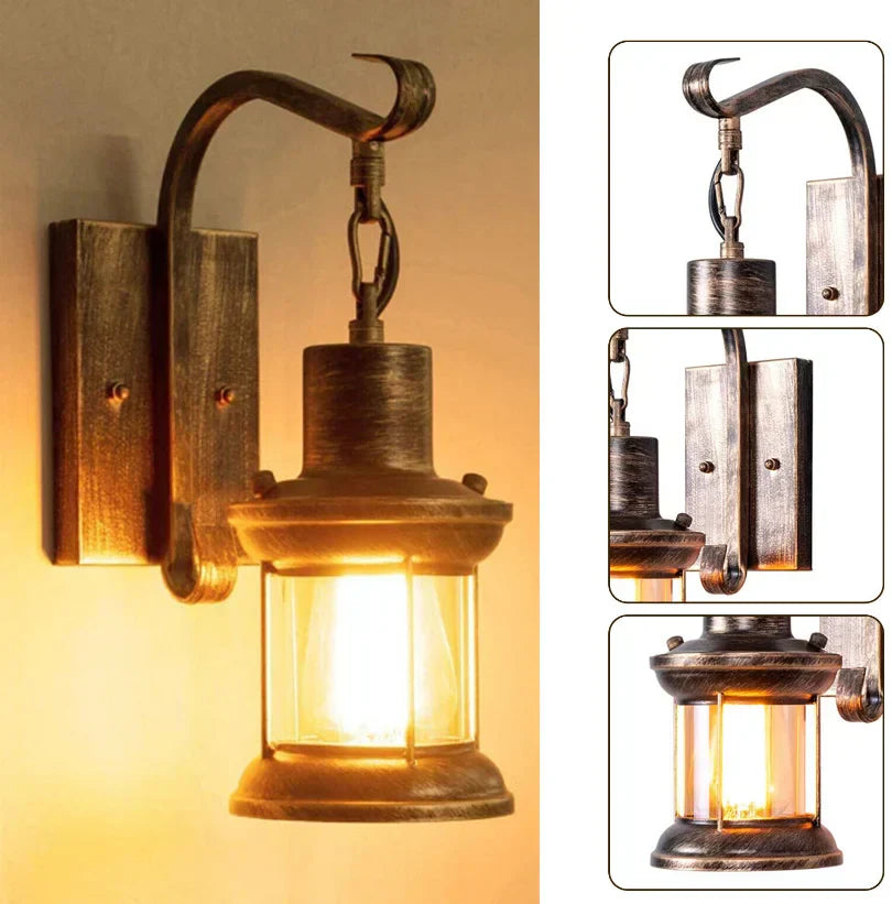 Industrial Pendant Lamp – Rugged Black Design for Workshop or Garage - view 3