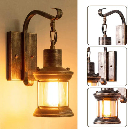 Industrial Pendant Lamp – Rugged Black Design for Workshop or Garage - view 3