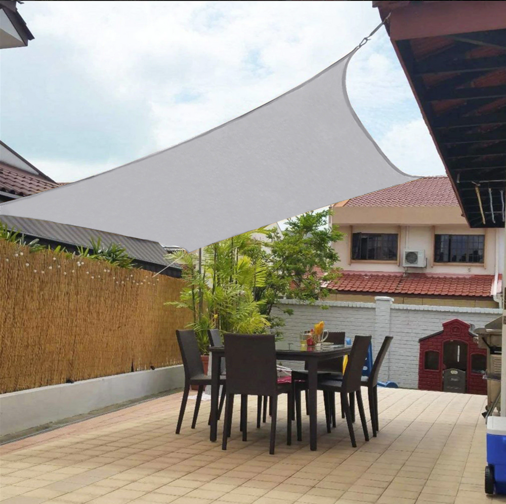 Waterproof Shade Cloth for Balcony – UV Protection & Decorative Design – view 3