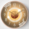 Classic Black and White Wall Clock – Silent Decor for Living Room or Bedroom – view 6