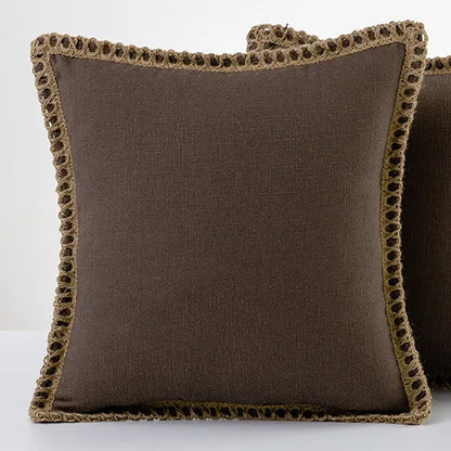 Colorful French-Style Cushion Cover for Sofa or Bedroom - view 8