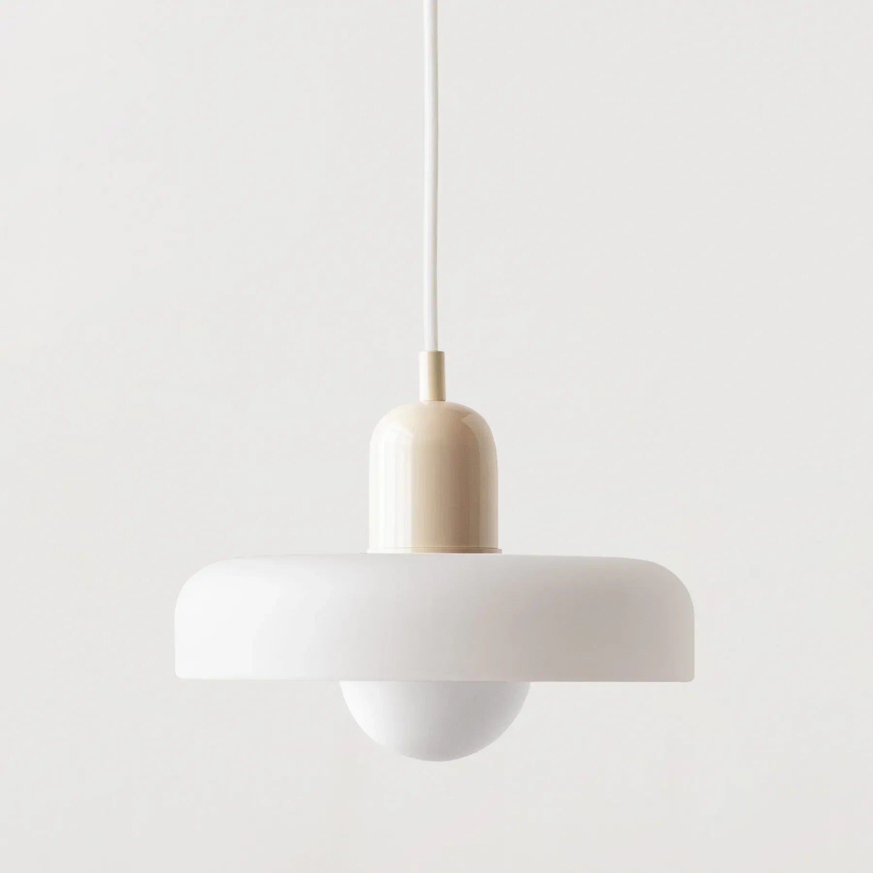 Glass Pendant Lamp - Elegant Flower Pot Design for Dining or Bedroom – view 13