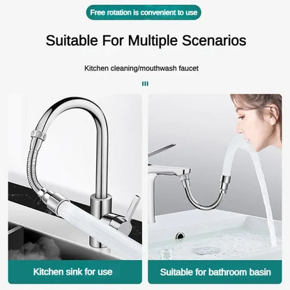 Flexible Kitchen Faucet Extender with Adjustable Spray Nozzle - view 4