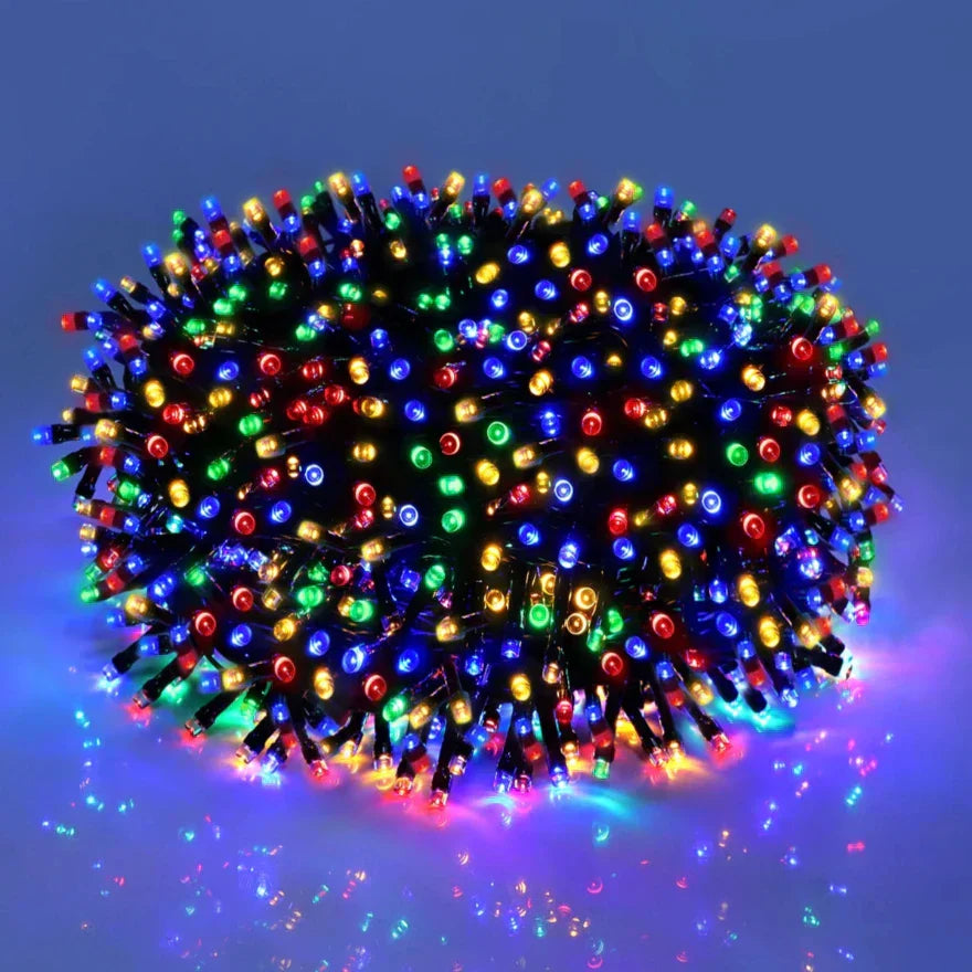 Waterproof LED String Lights – Warm White for Outdoor Decor - view 5