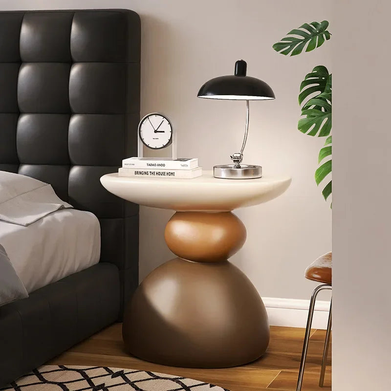 Moderne Sidebord – Harpiks, Skandinavisk Design til Stue eller Soveværelse