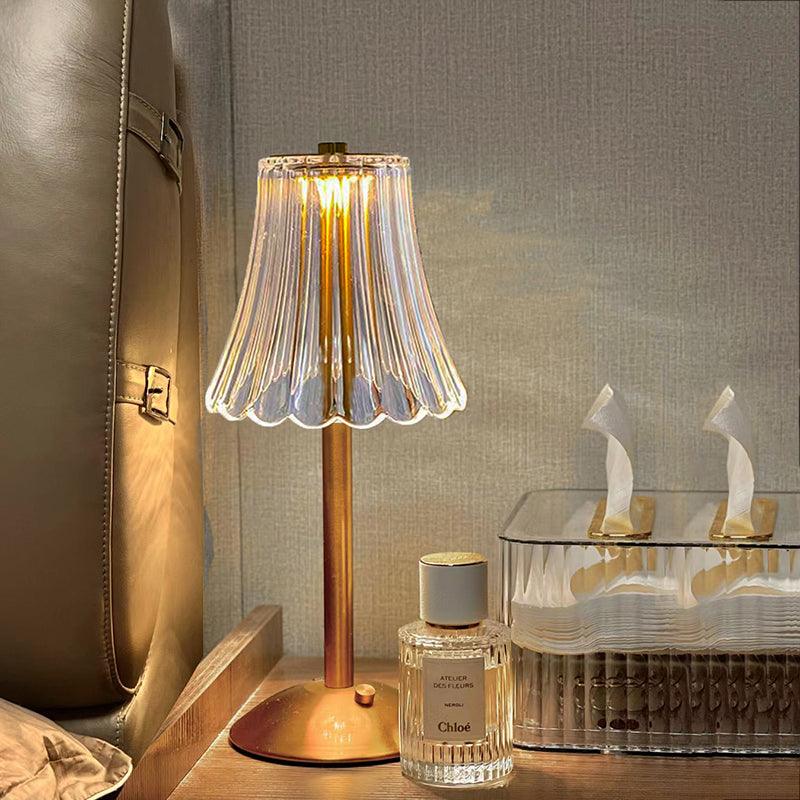 Trådlampe – Vintage Design med Genopladelig LED og Touchbetjening til Stue eller Soveværelse – view 9