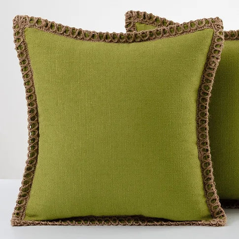 Colorful French-Style Cushion Cover for Sofa or Bedroom - view 6