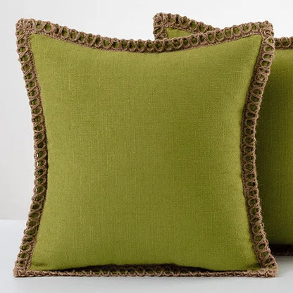 Colorful French-Style Cushion Cover for Sofa or Bedroom - view 6