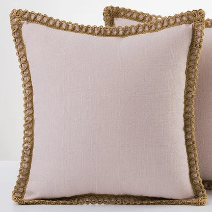 Colorful French-Style Cushion Cover for Sofa or Bedroom - view 9