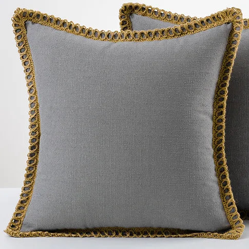 Colorful French-Style Cushion Cover for Sofa or Bedroom - view 10