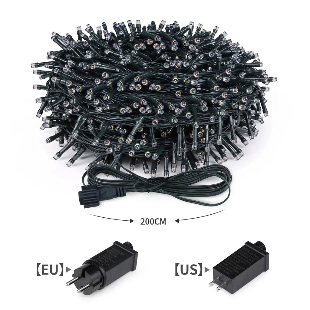 Waterproof LED String Lights - Warm White for Outdoor Parties and Decor – view 7