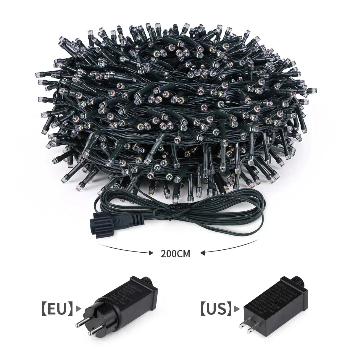 Waterproof LED String Lights – Warm White for Outdoor Decor - view 7