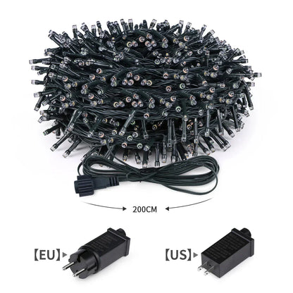Waterproof LED String Lights – Warm White for Outdoor Decor - view 7