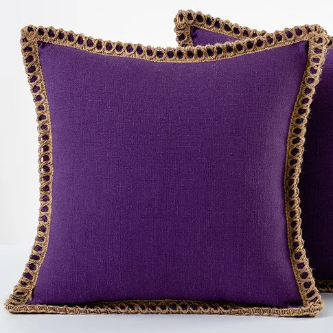 Colorful French-Style Cushion Cover for Sofa or Bedroom - view 15