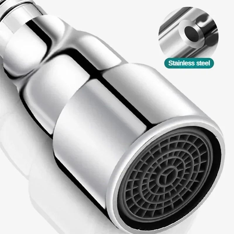 Flexible Kitchen Faucet Extender with Adjustable Spray Nozzle - view 6