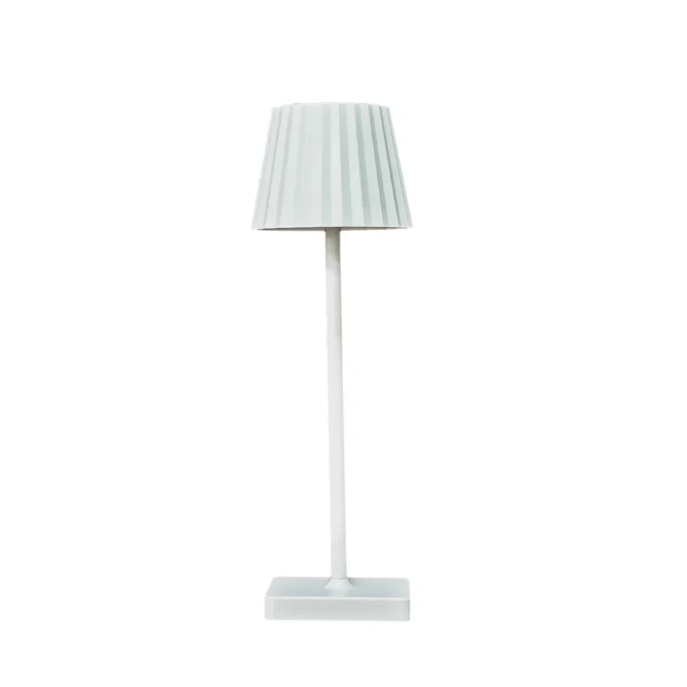 Rechargeable Antique-Style Table Lamp with Dimmable LED - view 12