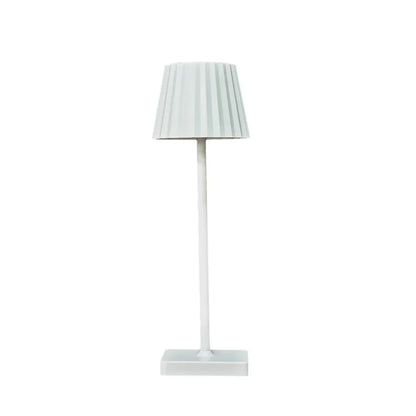 Rechargeable Antique-Style Table Lamp with Dimmable LED - view 12